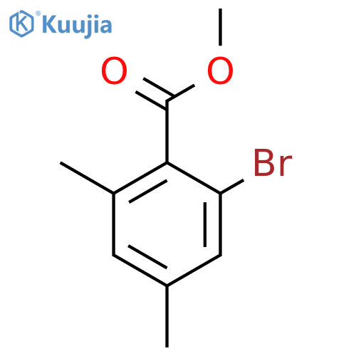 Methyl 2-bromo-4,6-dimethylbenzoate structure