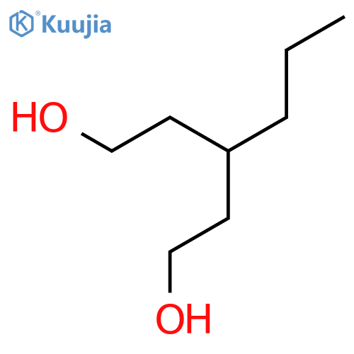 1,5-PENTANEDIOL, 3-PROPYL- structure