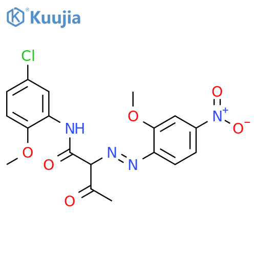 PIGMENTYELLOW111 structure