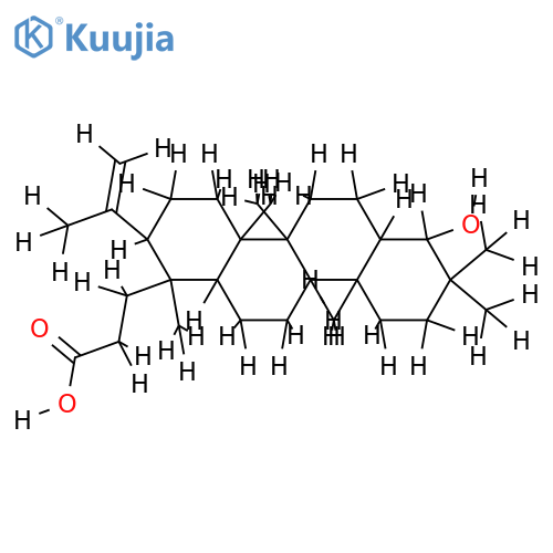 22-Hydroxy-3,4-seco-4-sticten-3-oic acid structure