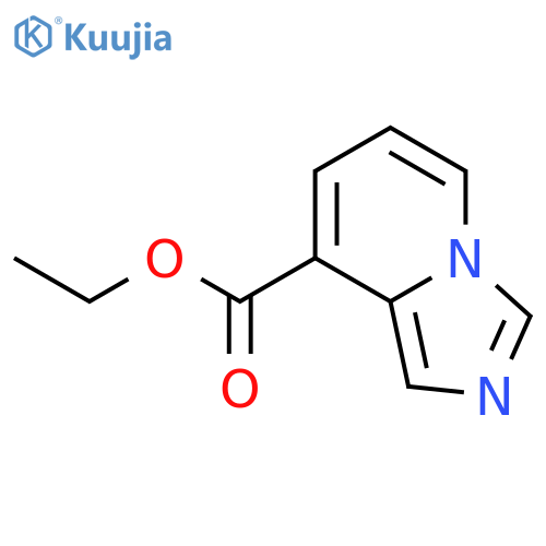 Ethyl imidazo[1,5-a]pyridine-8-carboxylate structure