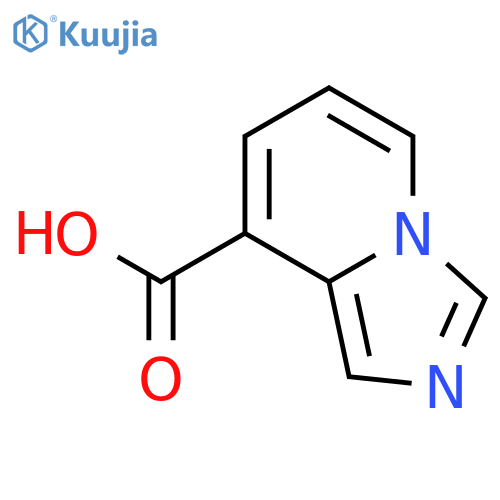 Imidazo[1,5-A]pyridine-8-carboxylic acid structure