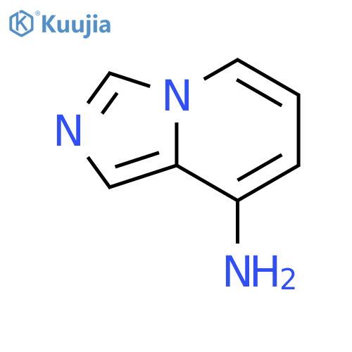 imidazo[1,5-a]pyridin-8-amine structure