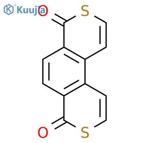 BENZO[1,2-C:4,3-C']BISTHIOPYRAN-4,7-DIONE structure