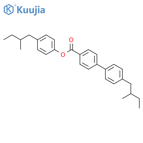 Sr-(r*,r*)-4-(2-methylbutyl)phenyl4-(2-methylbutyl)1,1'-biphenyl-4-carboxylate structure