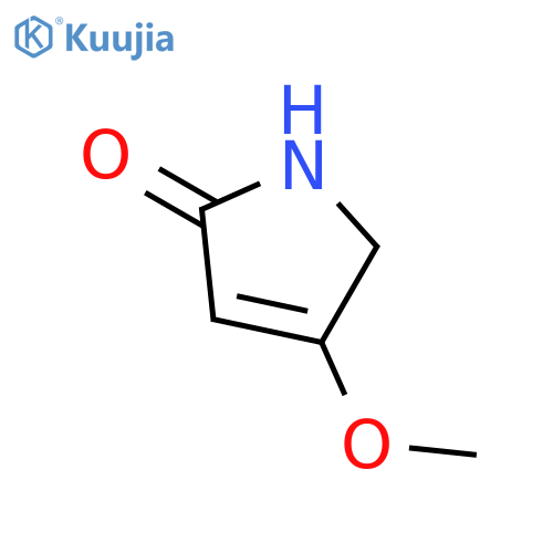 4-methoxy-2,5-dihydro-1H-pyrrol-2-one structure