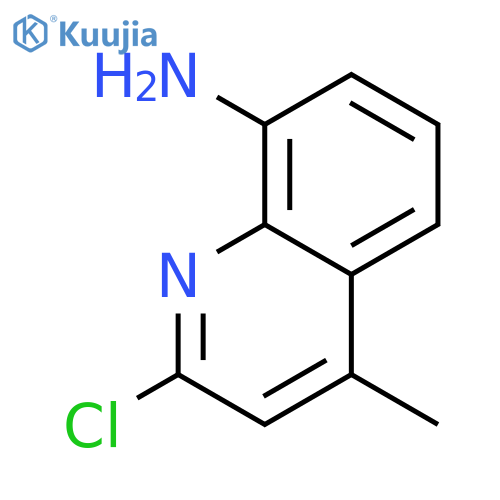 2-Chloro-4-methylquinolin-8-amine structure