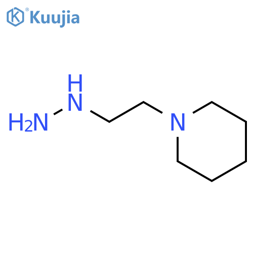 1-(2-hydrazinylethyl)-Piperidine structure