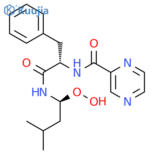 Bortezomib Impurity H structure