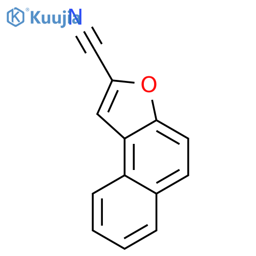 NAPHTHO[2,1-B]FURAN-2-CARBONITRILE structure