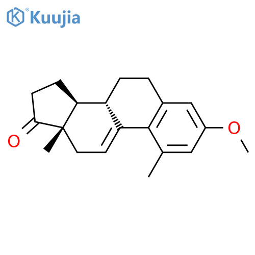 Estra-1,3,5(10),9(11)-tetraen-17-one, 3-methoxy-1-methyl- structure