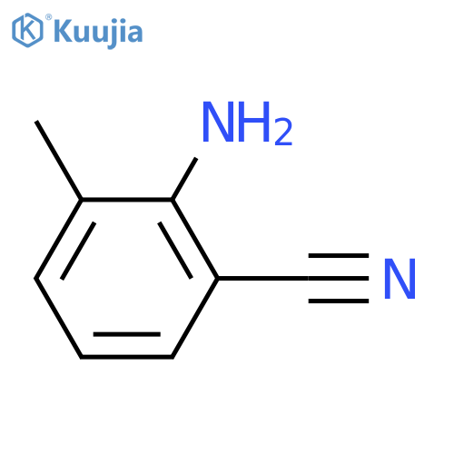 2-Amino-3-methylbenzonitrile structure