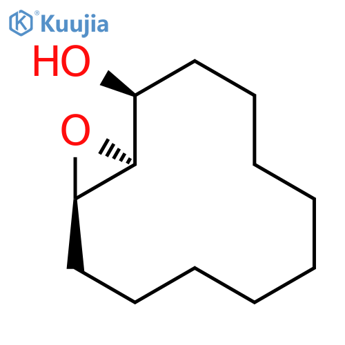 13-Oxabicyclo[10.1.0]tridecan-2-ol, (1R,2S,12R)-rel- structure