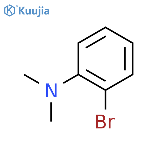 2-Bromo-N,N-dimethylaniline structure