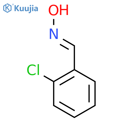 α-Chlorobenzaldoxime structure