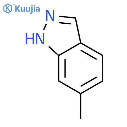 6-Methyl-1H-indazole structure