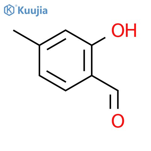2-Hydroxy-4-methylbenzaldehyde structure