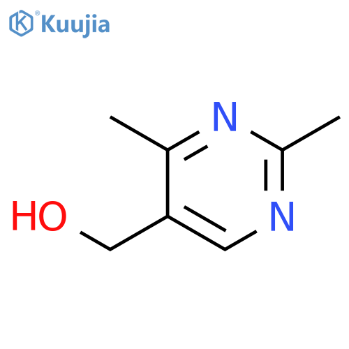 (2,4-Dimethylpyrimidin-5-yl)methanol structure