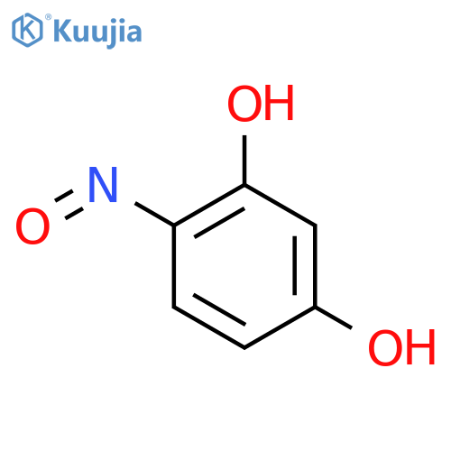 4-Nitrosoresorcinol structure