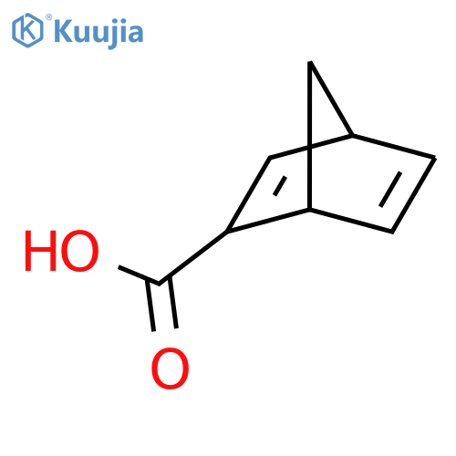 Bicyclo[2.2.1]hepta-2,5-diene-2-carboxylic acid structure