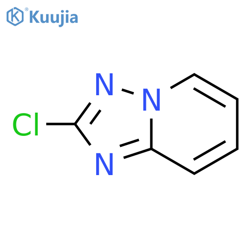 2-Chloro-1,2,4triazolo1,5-apyridine structure