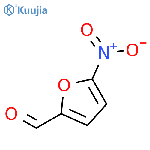 5-nitrofuran-2-carbaldehyde structure