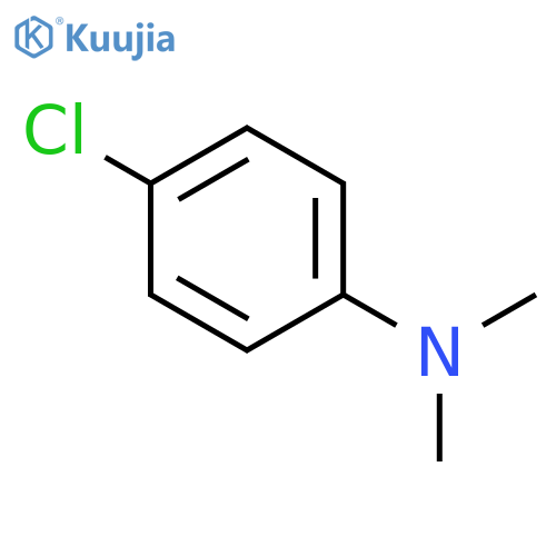 4-Chloro-N,N-dimethylaniline structure