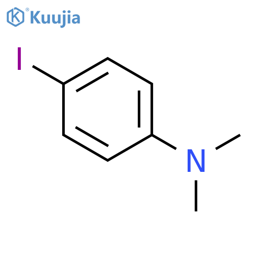 4-Iodo-N,N-dimethylaniline structure