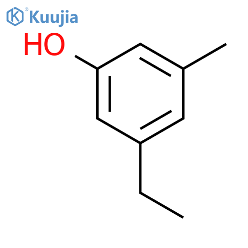 3-Ethyl-5-methylphenol structure