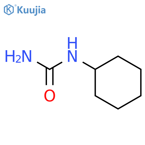 Cyclohexylurea structure