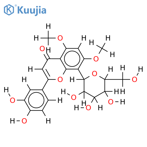 5,7-Di-O-methyl-epi-orientin structure