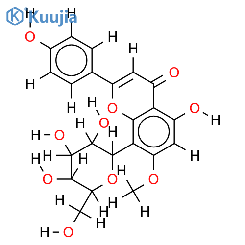 7-O-methylvitexin structure