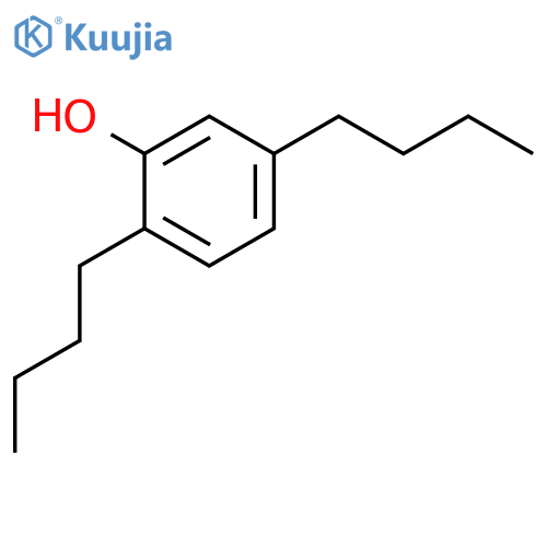PHENOL, 2,5-DIBUTYL- structure