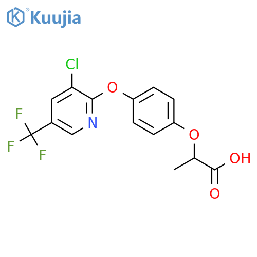 Haloxyfop structure