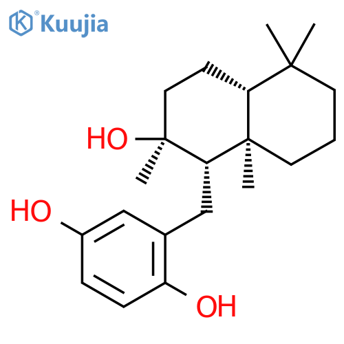 Yahazunol structure
