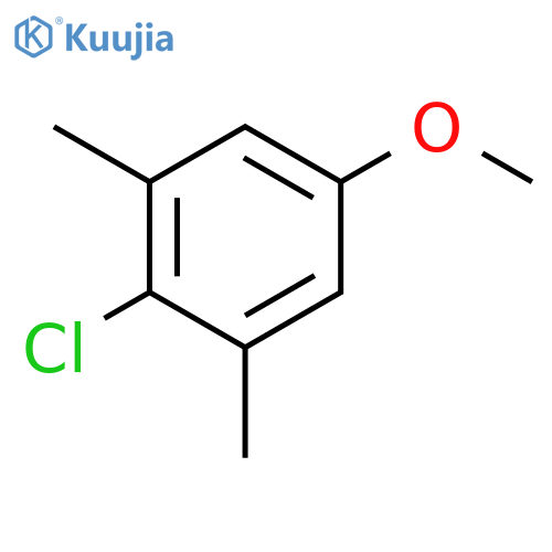2-chloro-5-methoxy-1,3-dimethylbenzene structure