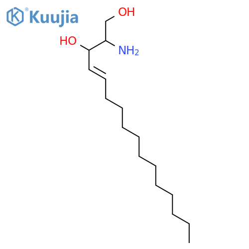 C16-Sphingosine structure