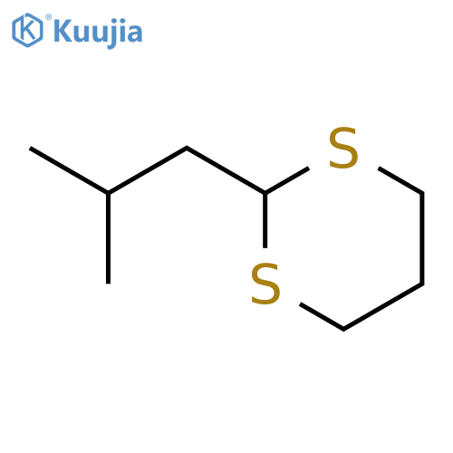 2-Isobutyl-1,3-dithiane structure
