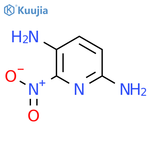 6-Nitro-2,5-pyridinediamine structure