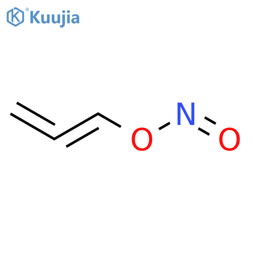 NITROUS ACID, 1,2-PROPADIENYL ESTER structure