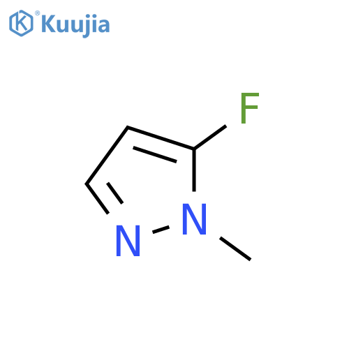 5-fluoro-1-methyl-1H-pyrazole structure