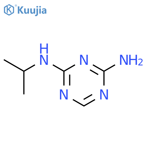 1,3,5-Triazine-2,4-diamine,N2-(1-methylethyl)- structure