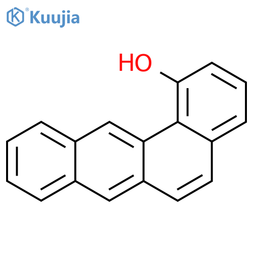 1-Hydroxybenzaanthracene structure