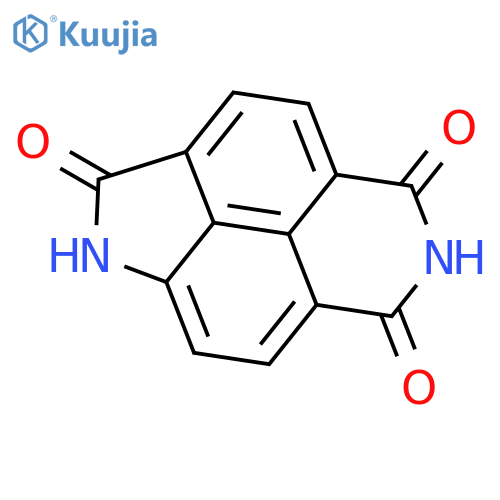 1H-INDOLO[5,4,3-DEF]ISOQUINOLINE-2,5,7(6H)-TRIONE structure