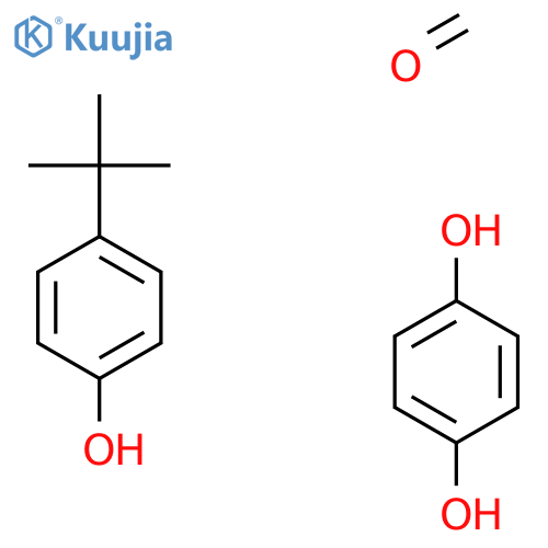 Formaldehyde, polymer with 1,4-benzenediol and 4-(1,1-dimethylethyl)phenol structure