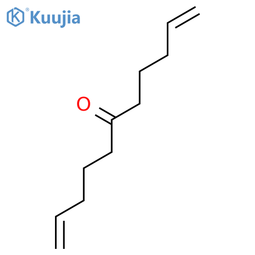 1,10-Undecadien-6-one structure