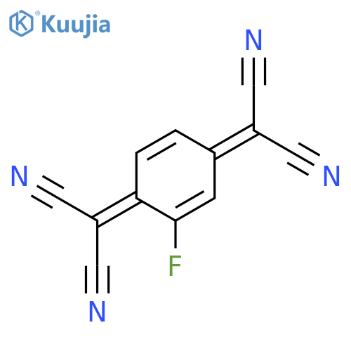 2-Fluoro-7,7,8,8-tetracyanoquinodimethane structure