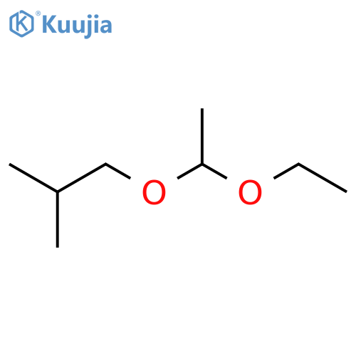 Propane,1-(1-ethoxyethoxy)-2-methyl- structure
