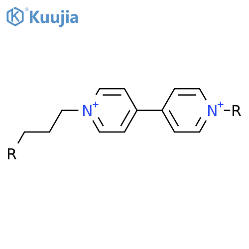 POLY([4,4'-BIPYRIDINIUM]-1,1'-DIYL-1,3-PROPANEDIYL) structure