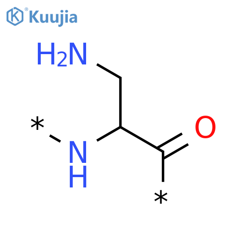 POLY[IMINO[1-(AMINOMETHYL)-2-OXO-1,2-ETHANEDIYL]] structure